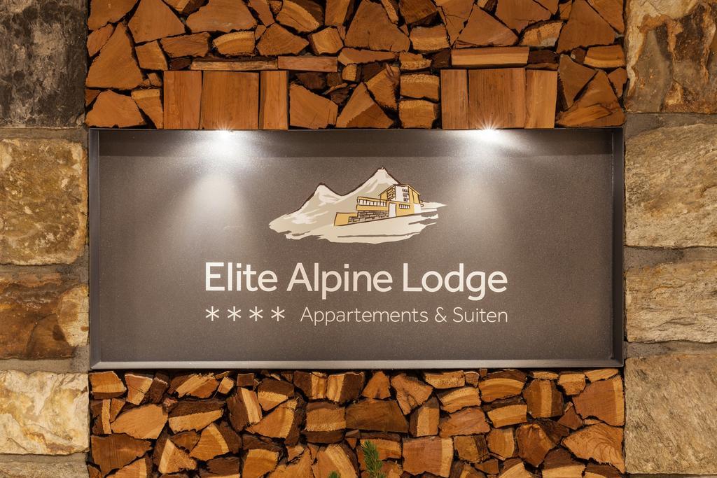 Elite Alpine Lodge - Apart & Breakfast サース フェー エクステリア 写真